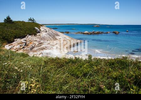 Kejimkujik National Park, Kejimkujik Seaside National Park, Nova Scotia, Kanada Stockfoto