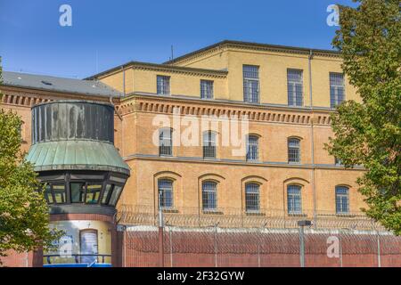 JVA Moabit, Alt-Moabit, Moabit, Mitte, Berlin, Deutschland Stockfoto