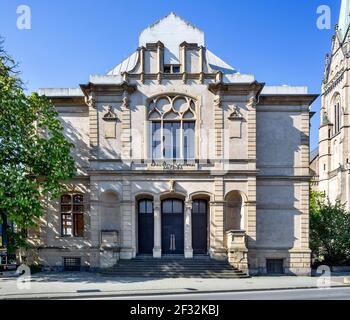 Karl-Ernst-Osthaus-Museum, Hagener Jugendstil, Hagen, Westfalen, Ruhrgebiet, Nordrhein-Westfalen, Deutschland Stockfoto