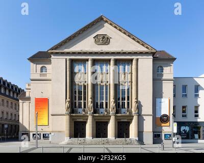 Hagener Stadttheater, Schauspielhaus, Hagen, Westfalen, Ruhrgebiet, Nordrhein-Westfalen, Deutschland Stockfoto