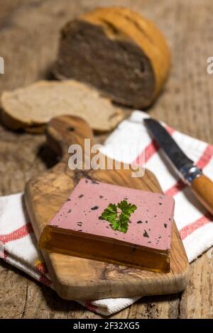 Terrine Stockfoto