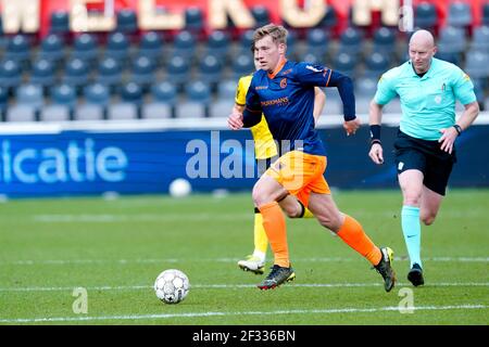 VENLO, NIEDERLANDE - 14. MÄRZ: Zian Flemming von Fortuna Sittard während des Eredivisie-Spiels zwischen VVV Venlo und Fortuna Sittard im Covebo Stadion - Stockfoto