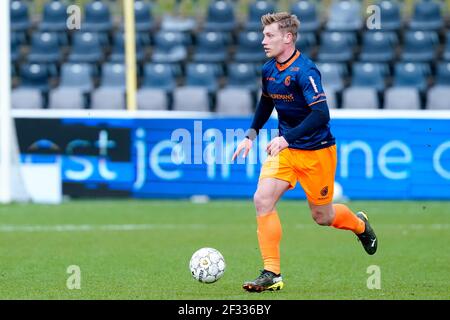 VENLO, NIEDERLANDE - 14. MÄRZ: Zian Flemming von Fortuna Sittard während des Eredivisie-Spiels zwischen VVV Venlo und Fortuna Sittard im Covebo Stadion - Stockfoto