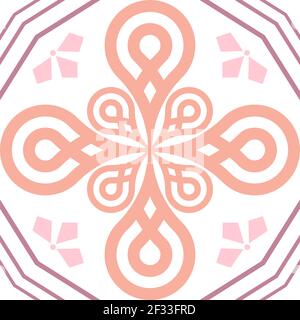 Moderne abstrakte nahtlose Vektor-Muster. Moderne, modische abstrakte Textur. Wiederholende geometrische Fliesen aus gestreiften Elementen. Elegantes Vektor-Muster. Stockfoto
