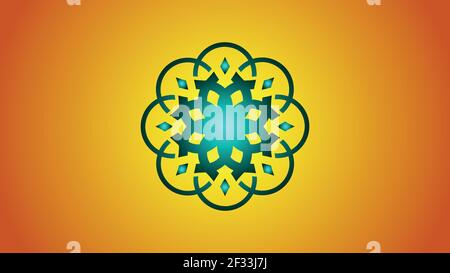 Moderne abstrakte nahtlose Vektor-Muster. Moderne, modische abstrakte Textur. Wiederholende geometrische Fliesen aus gestreiften Elementen. Elegantes Vektor-Muster. Stock Vektor