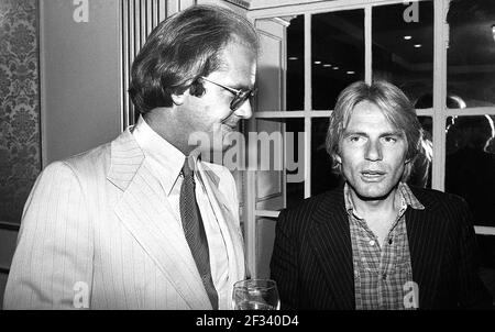 Air Studios Montserrat Launch Party im Beverley Wiltshire Hotel September 1979 Stockfoto