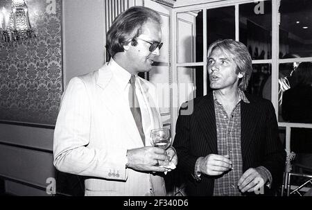 Air Studios Montserrat Launch Party im Beverley Wiltshire Hotel September 1979 Stockfoto