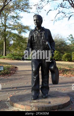 Geographie / Reisen, USA, Mississippi, Tupelo, Elvis mit 13, Geburtsort von Elvis Presley, Tupelo, Additional-Rights-Clearance-Info-not-available Stockfoto