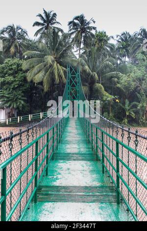 Hochwasser in kerala 2019 Stockfoto