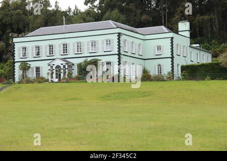 Plantage House die offizielle Residenz des Gouverneurs von Saint Helena Stockfoto