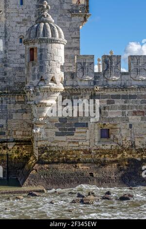 Turm von Belem Stockfoto