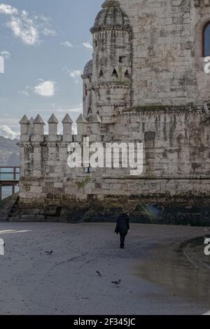 Turm von Belem Stockfoto