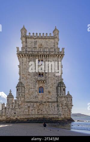 Turm von Belem Stockfoto