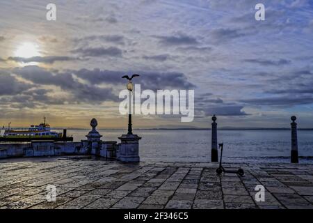 Belem Lissabon Stockfoto