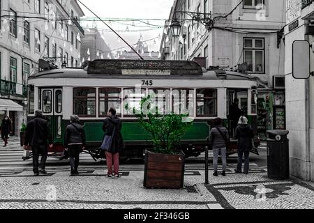 Belem Lissabon Stockfoto