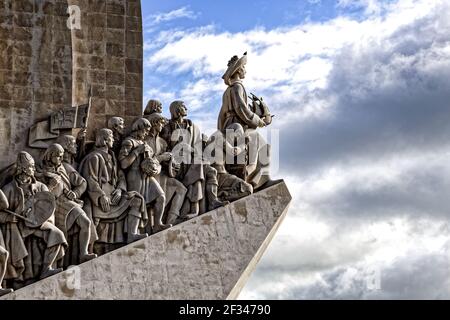 Vasco de Gama Denkmal Stockfoto