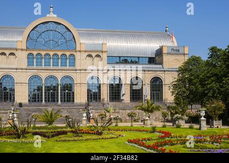 Geographie / Reisen, Deutschland, Nordrhein-Westfalen, Botanischer Garten, Festsaal der Flora, Köln, Freedom-of-Panorama Stockfoto