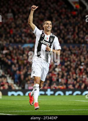 Aktenfoto vom 23-10-2018 von Juventus' Cristiano Ronaldo. Ausgabedatum: Montag, 15. März 2021. Stockfoto