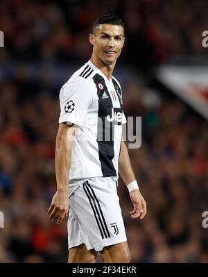 Aktenfoto vom 23-10-2018 von Juventus' Cristiano Ronaldo. Ausgabedatum: Montag, 15. März 2021. Stockfoto