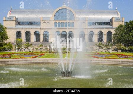 Geographie / Reisen, Deutschland, Nordrhein-Westfalen, Botanischer Garten, Festsaal der Flora, Köln, Freedom-of-Panorama Stockfoto