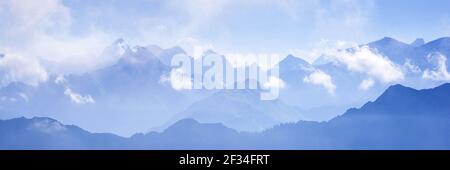 Geographie / Reisen, Deutschland, Bayern, Allgäu Alpen, Allgäu, Freiheit Des Panoramas Stockfoto