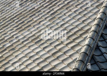 Landschaft des Hafens von Nagasaki, Präfektur Nagasaki, Japan Stockfoto