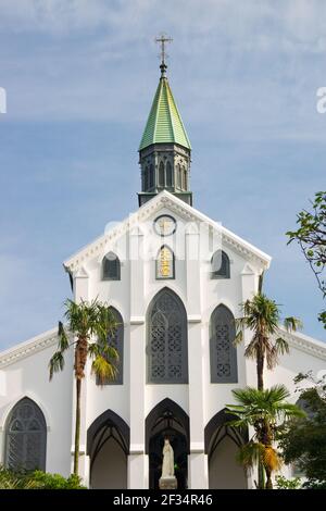 Oura Kirche, Präfektur Nagasaki, Japan Stockfoto