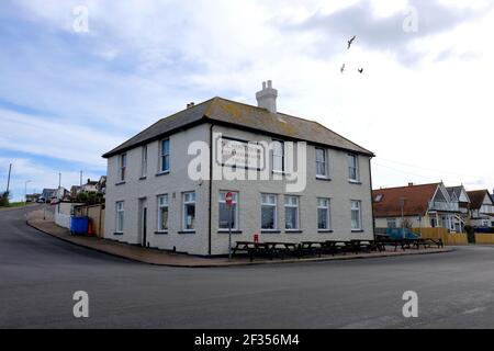 Die hampton Inn Taverne im hampton Village East kent uk märz 2021 Stockfoto