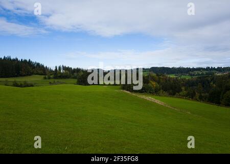 Eistobel Walk in Bayern Stockfoto