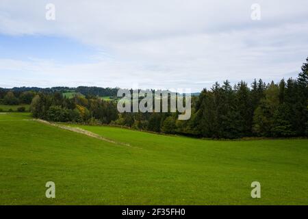 Eistobel Walk in Bayern Stockfoto