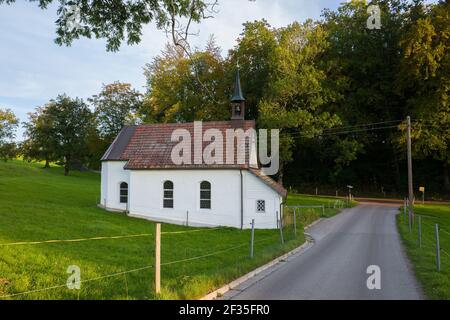 Eistobel Walk in Bayern Stockfoto