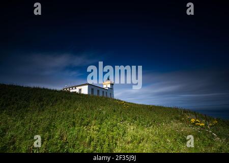 Leuchtturm Duncansby Head in John o' Groats, Schottland Stockfoto