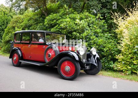 1930 Rolls Royce Stockfoto