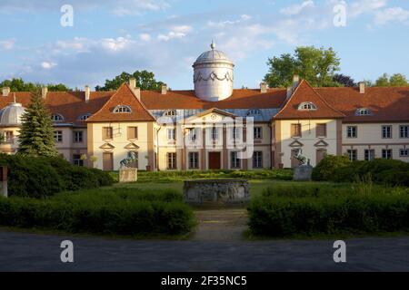 Polen, Milicz, woiwodschaft Niederschlesien. Stockfoto