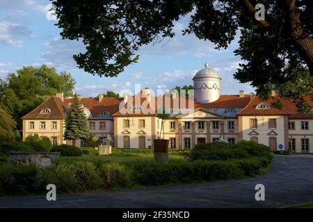 Polen, Milicz, woiwodschaft Niederschlesien. Stockfoto