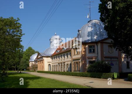 Polen, Milicz, woiwodschaft Niederschlesien. Stockfoto