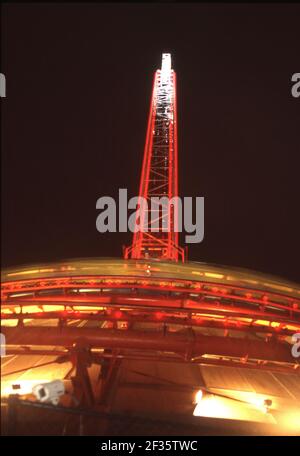 Las Vegas Nevada USA im Jahr 2000 Stockfoto