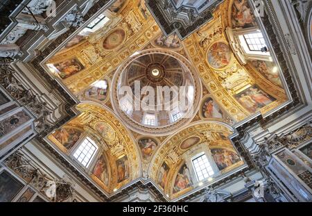 Italien, Rom, Basilika di Santa Maria Maggiore, Cappella Sistina, Kapelle aus dem 16. Jahrhundert Stockfoto