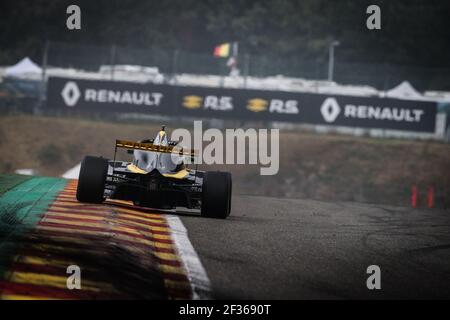 02 COLLET Caio (BRA), Formel Renault Eurocup Team R-ACE GP, Aktion während der Formel 2019 RENAULT EUROCUP in Spa Francorchamps, Belgien, 25. Bis 27. juli - Foto Antonin Vincent / DPPI Stockfoto