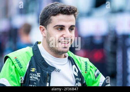 LLOVERAS Xavier (ESP), GRS (ESP), Portrait während des Formel Renault Eurocup-Rennens 2019 in Barcelone, Spanien, vom 27. Bis 29. september - Foto Clement Luck / DPPI Stockfoto