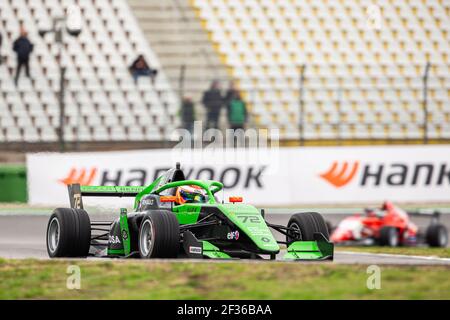 72 LLOVERAS Xavier (ESP), GRS (ESP), Aktion während der Formel Renault Eurocup 2019 in Hockenheim vom 4. Bis 6. oktober, in Deutschland - Foto Clement Luck / DPPI Stockfoto