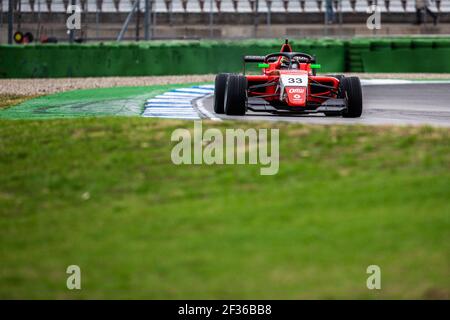 33 FERNANDEZ Sebastian (ESP), ARDEN (GBR), Aktion während des Formel Renault Eurocup 2019 in Hockenheim vom 4. Bis 6. oktober, in Deutschland - Foto Clement Luck / DPPI Stockfoto