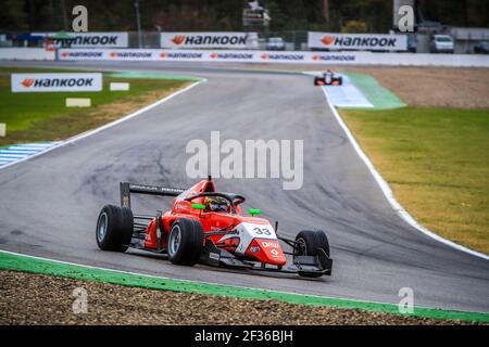 33 FERNANDEZ Sebastian (ESP), ARDEN (GBR), Aktion während des Formel Renault Eurocup 2019 in Hockenheim vom 4. Bis 6. oktober, in Deutschland - Foto Gregory Lenormand / DPPI Stockfoto