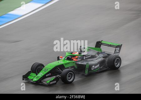 72 LLOVERAS Xavier (ESP), GRS (ESP), Aktion während des Formel Renault Eurocup 2019 in Hockenheim vom 4. Bis 6. oktober, in Deutschland - Foto Gregory Lenormand / DPPI Stockfoto