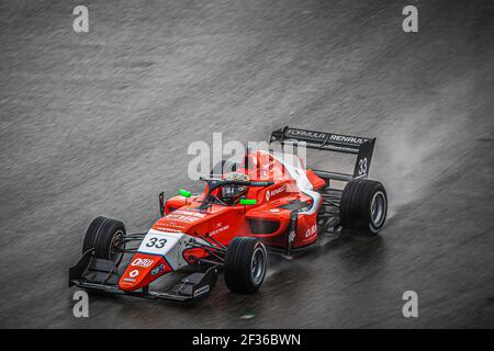 33 FERNANDEZ Sebastian (ESP), ARDEN (GBR), Aktion während des Formel Renault Eurocup 2019 in Hockenheim vom 4. Bis 6. oktober, in Deutschland - Foto Gregory Lenormand / DPPI Stockfoto