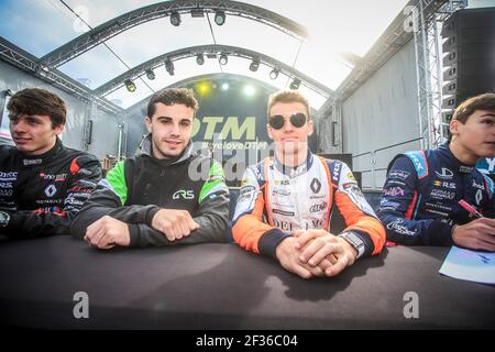 LLOVERAS Xavier (ESP), GRS (ESP), Portrait während des Formel Renault Eurocup 2019 in Hockenheim vom 4. Bis 6. oktober, in Deutschland - Foto Gregory Lenormand / DPPI Stockfoto