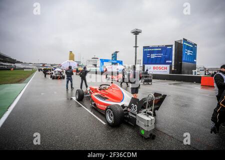 33 FERNANDEZ Sebastian (ESP), ARDEN (GBR), Action Grille de depart Startaufstellung beim Formel Renault Eurocup 2019 in Hockenheim vom 4. Bis 6. oktober, in Deutschland - Foto Gregory Lenormand / DPPI Stockfoto