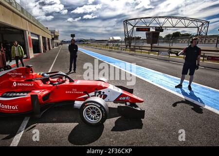 33 FERNANDEZ Sebastian (esp), Formel Renault Eurocup Team Arden, Aktion während der Wintertests Formel Renault Eurocup auf Kurs Paul Ricard, Le Castellet, Frankreich, 15. Bis 16. März 2019 - Foto Jean Michel Le MEUR / DPPI Stockfoto