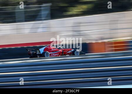 33 FERNANDEZ Sebastian (esp), Formel Renault Eurocup Team Arden, Aktion während der Wintertests Formule Renault Eurocup in Castellet, Frankreich, 5. Bis 7. März 2019 - Foto Marc de Mattia / DPPI Stockfoto