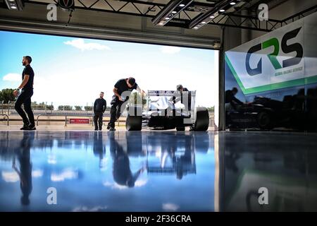 72 LLOVERAS Xavier (esp), Formel Renault Eurocup Team GRS, Aktion während der Wintertests Formel Renault Eurocup auf Kurs Paul Ricard, Le Castellet, Frankreich, 15. Bis 16. März 2019 - Foto Jean Michel Le MEUR / DPPI Stockfoto